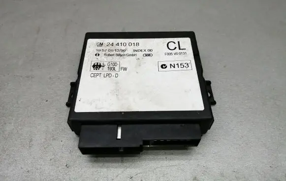Opel Zafira A Other control units/modules 24410018