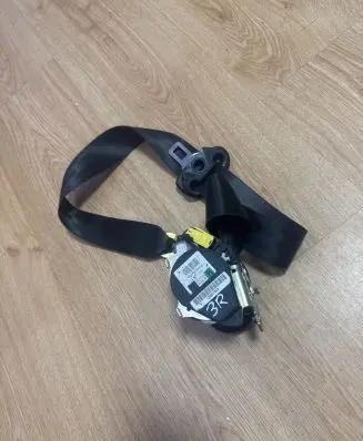 Skoda Octavia Mk2 (1Z) Front seatbelt 602035600 1Z0857702A 602481100