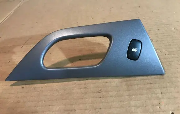 Peugeot 407 Rear door handle trim 9646929977