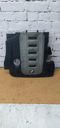 BMW 5 E60 E61 Engine cover (trim) 15194001