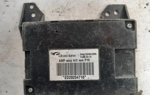Nissan Primera Other control units/modules ED20234710