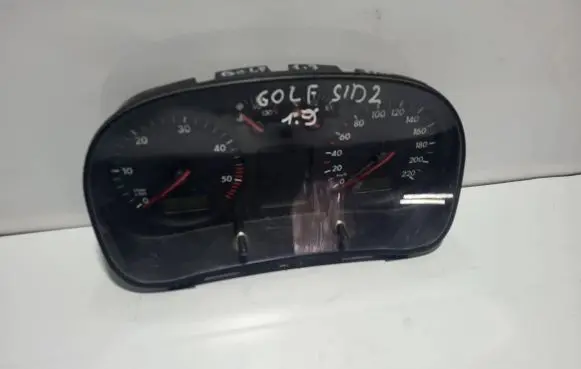 Volkswagen Golf IV Speedometer (instrument cluster) 280618K530 0263604025 1J0919880D