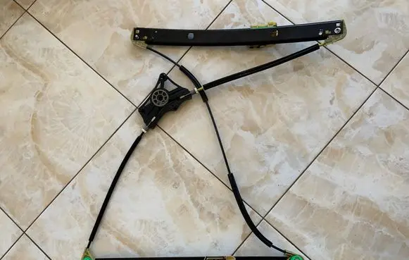 Audi A6 S6 C7 4G Front window lifting mechanism without motor 4G0837462