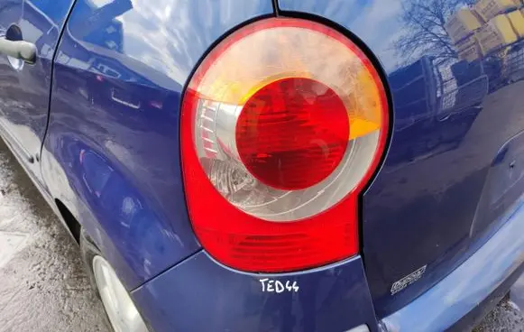 Volkswagen Golf V Rear/tail lights