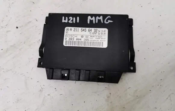 Mercedes-Benz E W211 Parking PDC control unit/module A2115456432