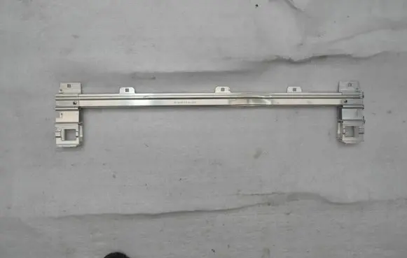 Front bumper support beam