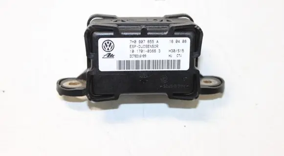 Audi TT TTS Mk2 ESP acceleration yaw rate sensor 7H0907655A