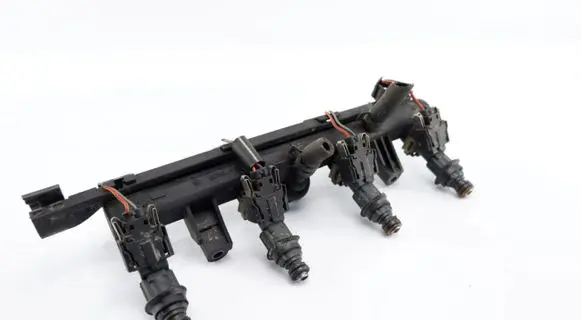 Volkswagen Lupo Fuel injector supply line/pipe 