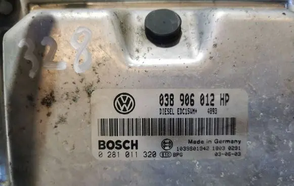 Seat Ibiza III (6L) Engine control unit/module 038906012HP