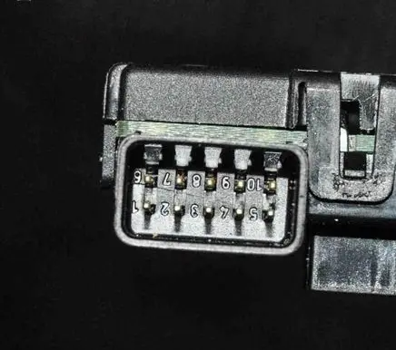 Volkswagen PASSAT B6 Steering angle sensor 3C0959654
