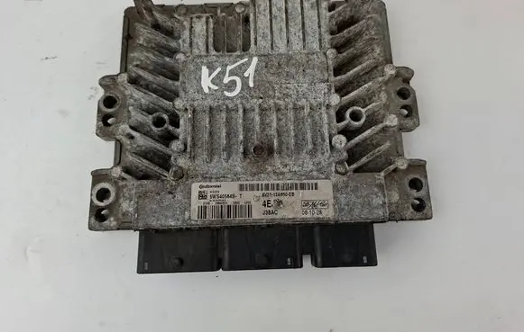 Ford Fiesta Engine control unit/module 8V2112650EB 5WS40584B
