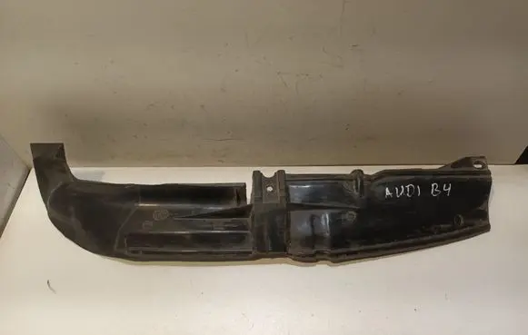 Fender end trim