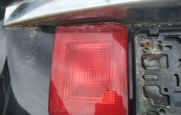 Peugeot 407 Rear fog light 