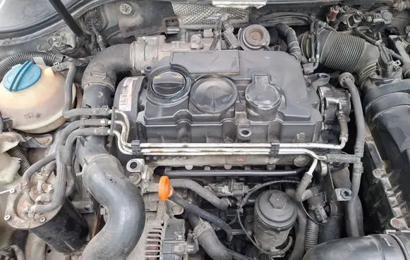 Volkswagen PASSAT B6 Engine Bmp
