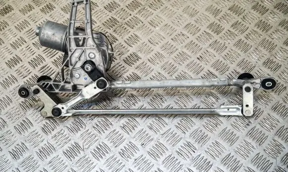 Audi A4 S4 B9 8W Front wiper linkage and motor