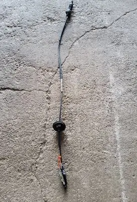 Chrysler 200 Gear shift cable linkage 68102304AA
