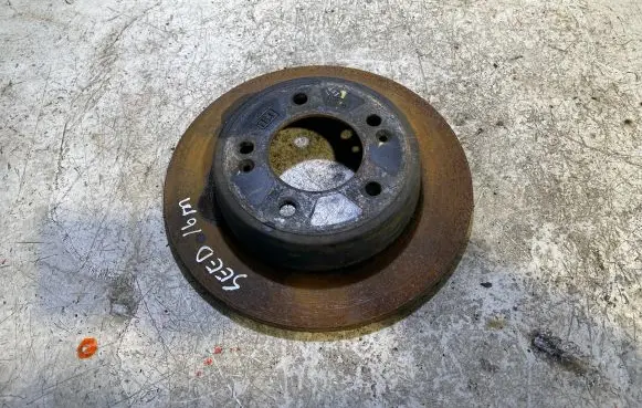 KIA Ceed Rear brake disc
