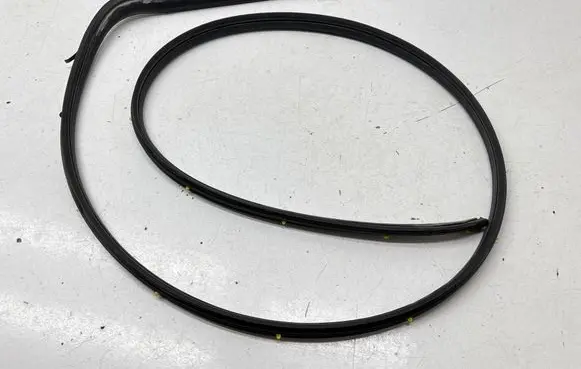 Nissan Qashqai Front door rubber seal 76843JE
