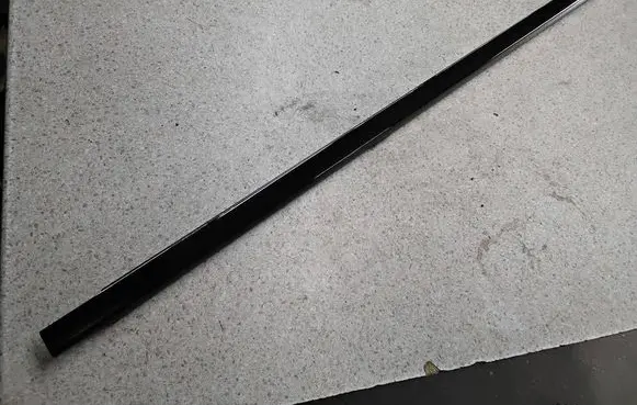 Mercedes-Benz C W205 Rear door trim (molding) A2057303501 030221