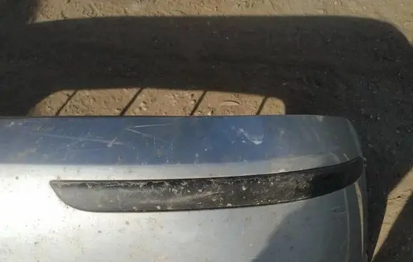 Ford Focus Front bumper splitter molding
