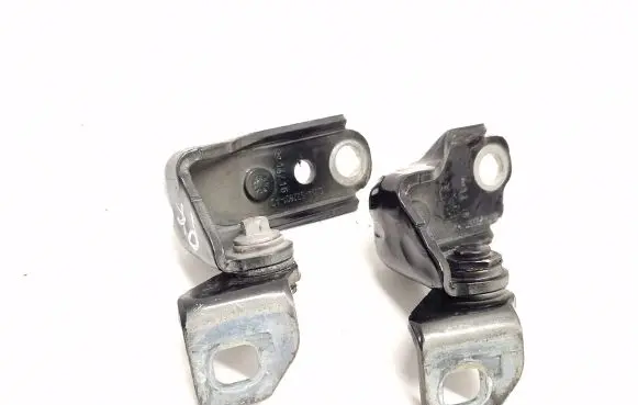 Front door hinge set