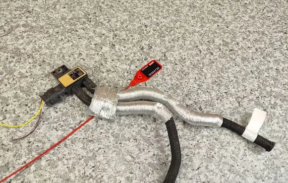 BMW X5 G05 Exhaust pressure sensor 8490050 5A0BAE6
