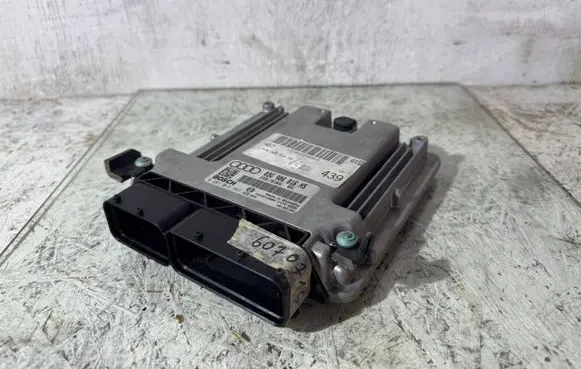 Audi A6 S6 C6 4F Engine control unit/module 03G906016HS 1039S12985 0281012557