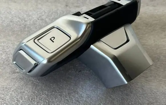Audi A8 S8 D4 4H Gear lever shifter trim leather/knob 4K1713140E