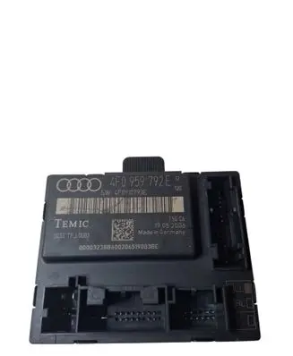 Audi A6 S6 C6 4F Door control unit/module 4F0959792E 4F0910793E