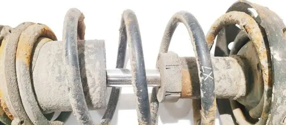 Opel Astra G Front coil spring