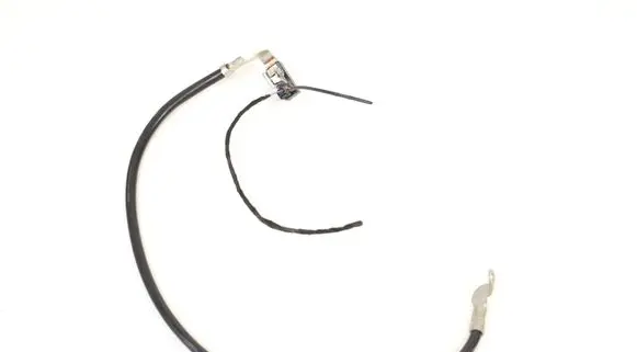 Mercedes-Benz S C217 Negative earth cable (battery) A2215420918