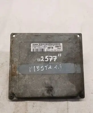 Ford Focus Engine control unit/module 4S6112A650NB 3BTB S120977013C