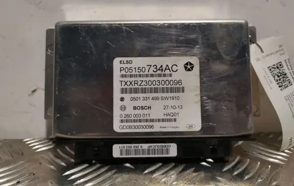 Jeep Grand Cherokee Gearbox control unit/module P05150734AC