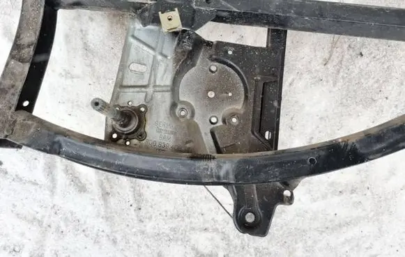 Audi A4 S4 B5 8D Sliding door window regulator with motor 8D0839400