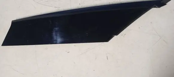 Tesla Model S Front bumper splitter molding 105637800C 107963400A