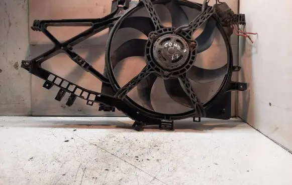 Opel Combo C Electric radiator cooling fan 09129965 75414 0847073