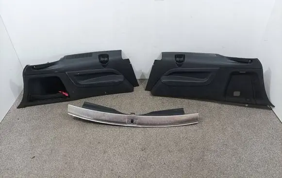 Audi Q7 4L Trunk/boot sill cover protection 
