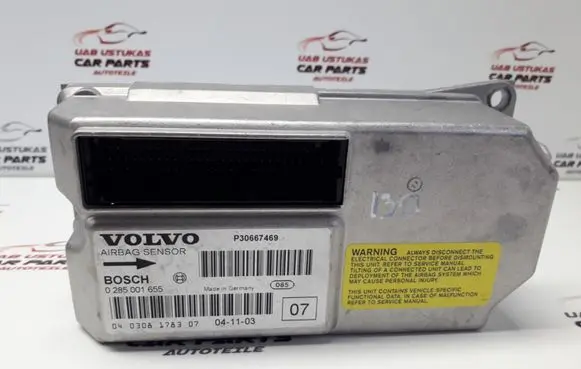 Volvo V70 Airbag control unit/module P30667469