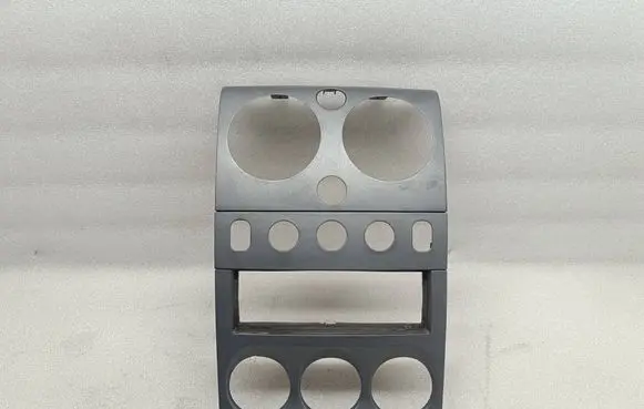 Peugeot Partner Climate control/heater control trim 9653812077
