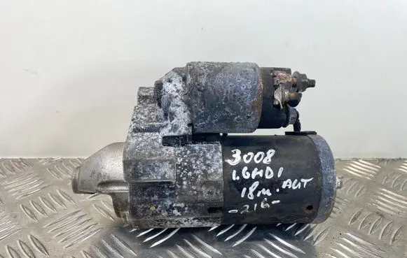 Peugeot 3008 II Starter motor 989166778000