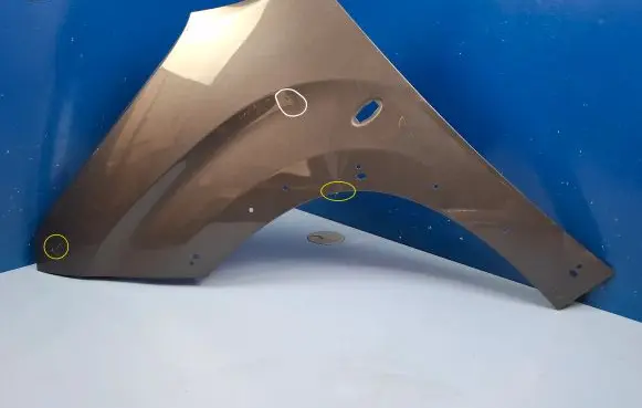 Peugeot Partner III Fender 9816482780