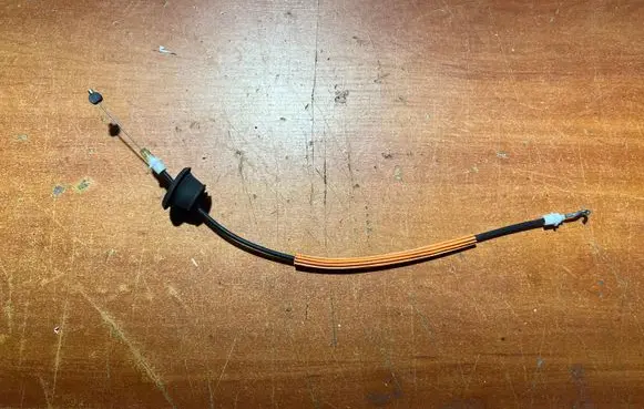 Audi A4 S4 B6 8E 8H Rear door cable line 8E0839085B