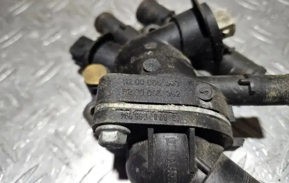 Thermostat/thermostat housing