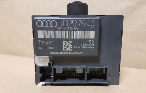 Audi A6 S6 C6 4F Door control unit/module 4F0959795E