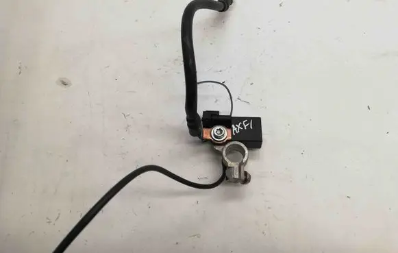 Mercedes-Benz E W212 Negative earth cable (battery) A0009050054