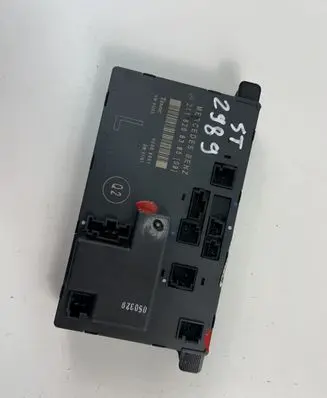 Mercedes-Benz E W211 Other control units/modules 2118208385