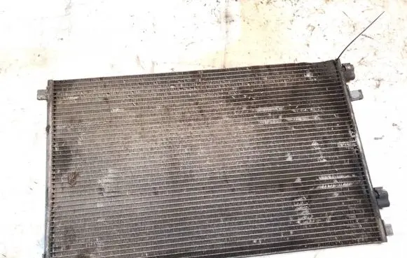 A/C cooling radiator (condenser)