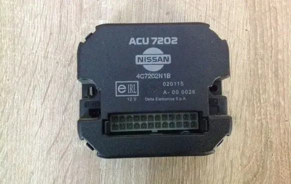 Nissan X-Trail T30 Other control units/modules 4C7202N1B