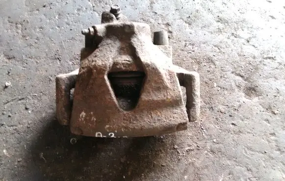 Audi A3 S3 8P Front brake caliper
