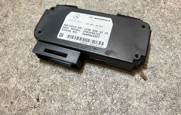 Mercedes-Benz CLK A209 C209 Phone control unit/module A2308204226 UH03MD01EE DA00063057